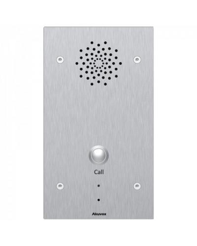 Одноабонентская вызывная панель Akuvox E21V_v4 в Пскове Вызывные аудиопанели малоабонентные Pintop.ru