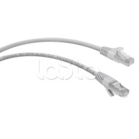 Патч-корд SSTP, категория 6a, 10G, S/FTP экранированный, LSZH, 10 м, серый Cabeus PC-SSTP-RJ45-Cat.6a-10m-LSZH