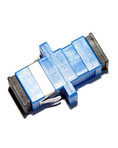 Адаптер соединительный SC-SC simplex Cabeus SC-SC-SM в Пскове Проходные адаптеры и розетки оптические Pintop.ru