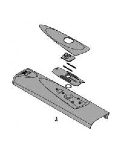 Корпус редуктора OPS001 Came 119RIB003 в Пскове Запчасти для шлагбаумов и автоматики Pintop.ru