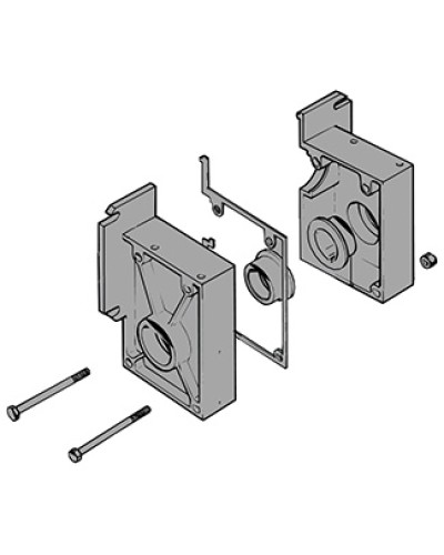 Корпус редуктора CAT/C100 Came 119RIC010 в Пскове Запчасти для шлагбаумов и автоматики Pintop.ru