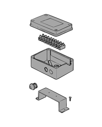 Клеемная коробка C-BY Came 119RIC028 в Пскове Запчасти для шлагбаумов и автоматики Pintop.ru