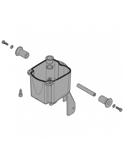 Корпус редуктора C010 Came 119RICX044 в Пскове Запчасти для шлагбаумов и автоматики Pintop.ru