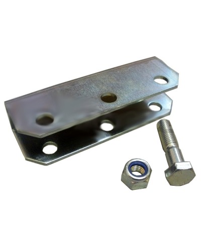 Скоба крепления к воротам Came 119RID077 в Пскове Запчасти для шлагбаумов и автоматики Pintop.ru