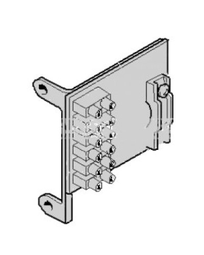 Колодка клеммная FERNI Came 119RID094 в Пскове Запчасти для шлагбаумов и автоматики Pintop.ru