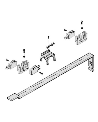 Напрявляющая с микровыкл. A3024 Came 119RID197 в Пскове Запчасти для шлагбаумов и автоматики Pintop.ru
