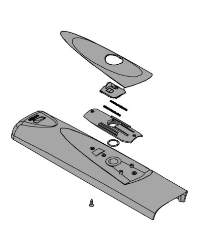 Крышка механизма разблокировки Came 119RID311 в Пскове Запчасти для шлагбаумов и автоматики Pintop.ru