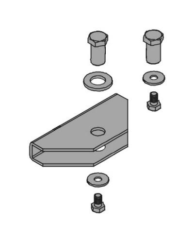 Скоба STYLO BS Came 119RID333 в Пскове Запчасти для шлагбаумов и автоматики Pintop.ru