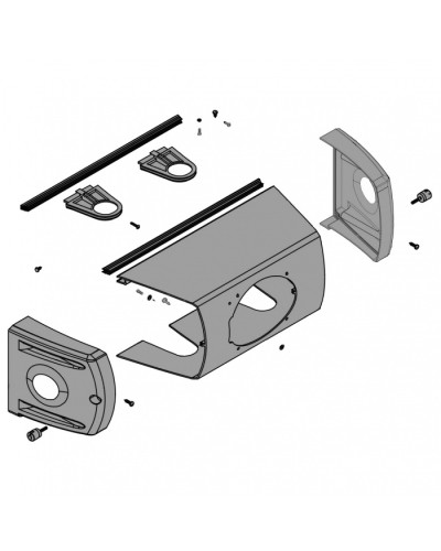 Корпус FE 40230, FE 4024 Came 119RID360 в Пскове Запчасти для шлагбаумов и автоматики Pintop.ru