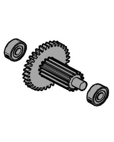 Шестерня вторичная EMEGA Came 119RIE063 в Пскове Запчасти для шлагбаумов и автоматики Pintop.ru