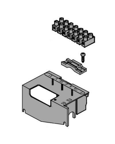 Планка крепления EMEGA Came 119RIE070 в Пскове Запчасти для шлагбаумов и автоматики Pintop.ru