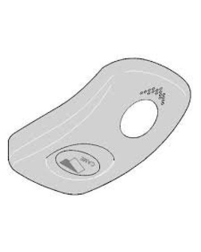 Крышка VER CAME Came 119RIE126 в Батайске Запчасти для шлагбаумов и автоматики Pintop.ru