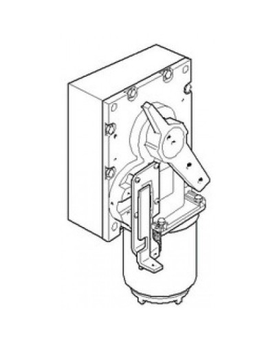 Моторедуктор для G2080 Came 119RIG196 в Пскове Запчасти для шлагбаумов и автоматики Pintop.ru