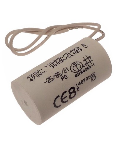 Конденсатор 8 мкФ с гибк. Выводами Came 119RIR291 в Пскове Запчасти для шлагбаумов и автоматики Pintop.ru