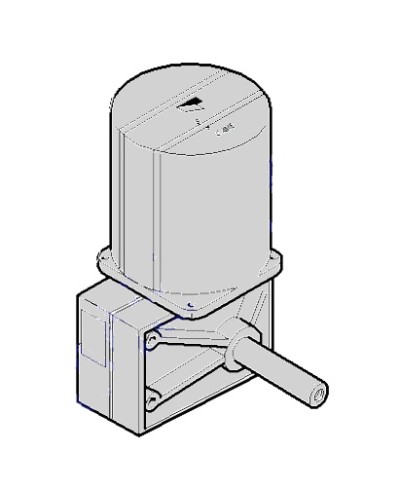 Моторедуктор CAT-X Came 119RIX023 в Пскове Запчасти для шлагбаумов и автоматики Pintop.ru