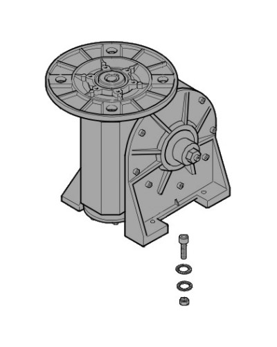 Редуктор BY-3500T Came 119RIY069 в Пскове Запчасти для шлагбаумов и автоматики Pintop.ru