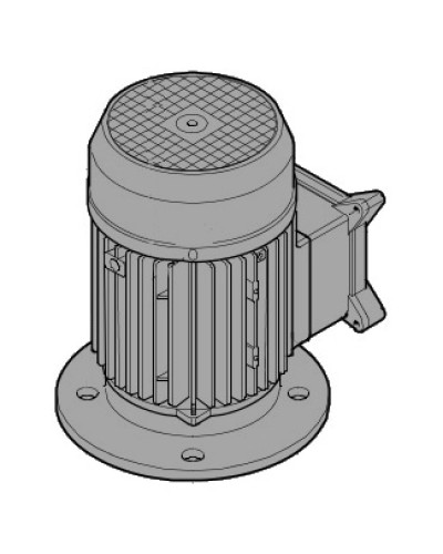 Двигатель BY-3500T Came 119RIY070 в Пскове Запчасти для шлагбаумов и автоматики Pintop.ru