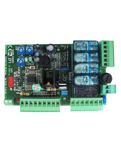 Плата блока управления ZF1 Came 3199ZF1 в Пскове Запчасти для шлагбаумов и автоматики Pintop.ru