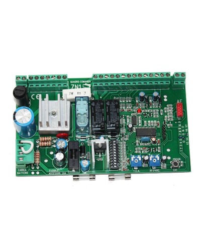 Плата блока управления ZN1 Came 3199ZN1 в Пскове Запчасти для шлагбаумов и автоматики Pintop.ru