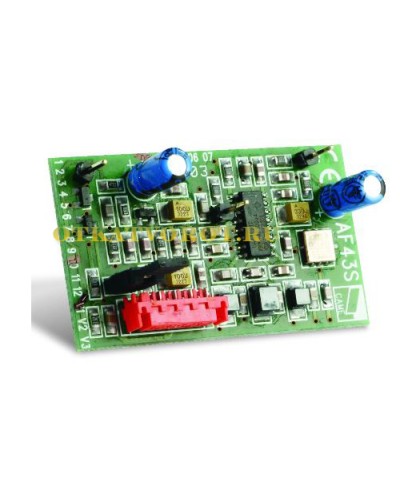 Плата радиоприемника встраиваемая Came AF43S в Пскове Устройства радиоуправления для шлагбаумов и автоматики Pintop.ru