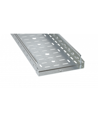 Лоток перфорированный DKC (SPV60515ZL) в Пскове Кабельные лотки Pintop.ru