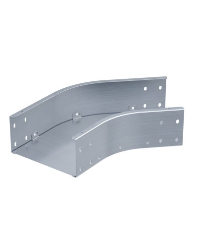 Угол горизонтальный 45 градусов 80х300, 2,0 мм DKC SCH830K в Пскове Аксессуары для лотков Pintop.ru