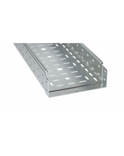 Лоток перфорированный DKC (SPM40810ZL) в Пскове Кабельные лотки Pintop.ru