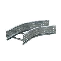 Угол лестничный 45 градусов 80x400, R660 DKC (ULC684)