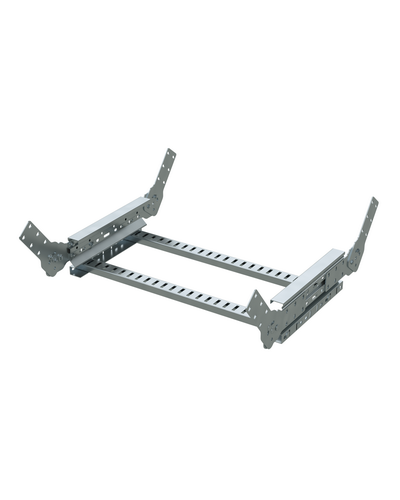 Угол вертикальный лестничный 150х1000 DKC (ULF050) в Пскове Аксессуары для лотков Pintop.ru