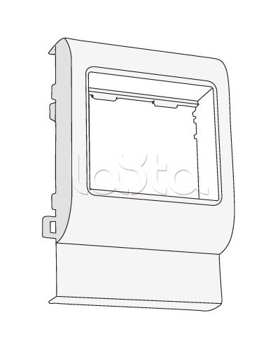 Рамка-суппорт под 2 модуля 45x45 DKC 00513 в Пскове Аксессуары для кабель-канала Pintop.ru