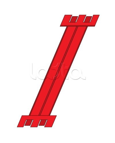 Фиксатор кабеля для TA TR-ER 60 DKC 07712R в Электростали Аксессуары для кабель-канала Pintop.ru