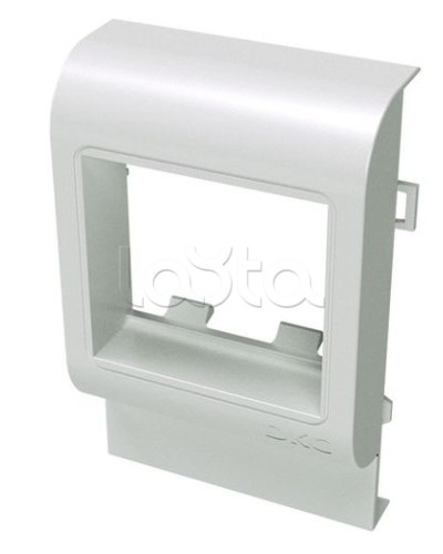 Рамка-суппорт под 2 модуля VIVA DKC 10073 в Пскове Аксессуары для кабель-канала Pintop.ru