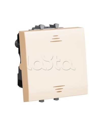 Инвертор Ванильная дымка, Avanti, 16A, 2 мод. DKC 4405122 в Пскове Аксессуары для стоек и шкафов Pintop.ru