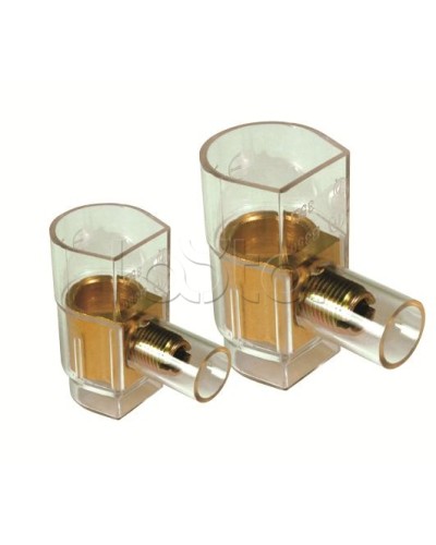 Колодка клеммная соединительная 10p 6 мм DKC B60 в Пскове Клеммные колодки Pintop.ru