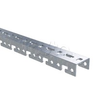 Профиль быстрой фиксации BPF, L600, толщ.2,5 мм, горячеоцинкованный DKC (BPF2906HDZ)