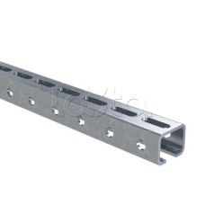 C-профиль 51х40х4 L1200 горячеоцинкованный DKC BPM5112HDZ