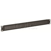 Ввод кабельный с щеточным буртиком 19", 1U DKC (R5SPZ191HE)