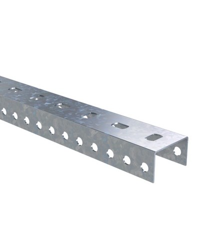 П-образный профиль, L280, толщ.1,2 мм DKC (SBL29020) в Пскове Аксессуары для лотков Pintop.ru