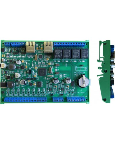 Контроллер охранный Elsys-AC2 в Пскове Сетевая СКУД Elsys Pintop.ru