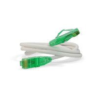 Патч-корд Hyperline PC-LPM-UTP-RJ45-RJ45-C6a-1M-LSZH-WH