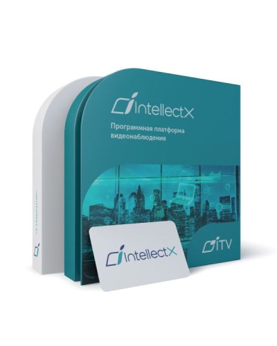 ITV Программное обеспечение Интеллект X Интеграция - Детектор медицинских масок в Пскове Системы видеонаблюдения Pintop.ru