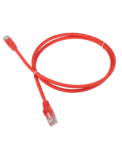 Патч-корд LANMASTER LSZH UTP кат.5e, 12 м, оранжевый LANMASTER LAN-PC45/U5E-12-OR в Пскове Патчкорды (медные) Pintop.ru