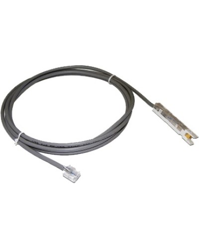 Патч-корд 110 тип - RJ11, 1 пара, 1.5 м LANMASTER LAN-11-P1-1.5m в Пскове Патч-корды и пигтейлы Pintop.ru