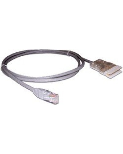 Патч-корд 110 тип - RJ45, 4 пары, UTP, 1.5 м LANMASTER LAN-45-P4-1.5m в Пскове Патч-корды и пигтейлы Pintop.ru