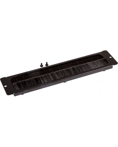 Ввод кабельный щеточный в крышу шкафа LANMASTER DCS LANMASTER LAN-DC-CB-BRP в Пскове Аксессуары для стоек и шкафов Pintop.ru