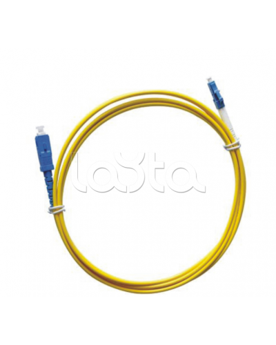 Патч-корд оптический LANMASTER LAN-LC-ST/OM4-2.0 в Пскове Патч-корды и пигтейлы Pintop.ru