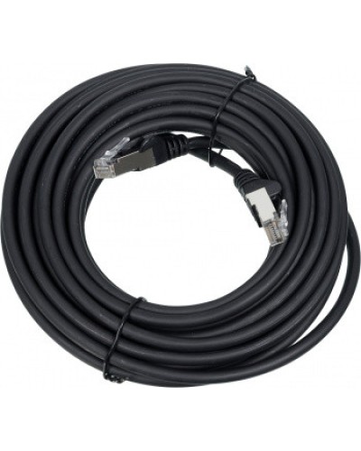 Патч-кордLSZH UTP кат.5e, 15 м, черный LANMASTER (LAN-PC45/U5E-15-BK) в Пскове Патч-корды и пигтейлы Pintop.ru
