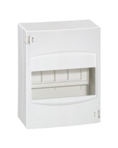 Щиток накладной Mini S 6M (белый) Legrand (001306) в Пскове Боксы для автоматов Pintop.ru