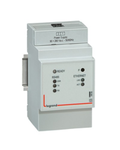 Интерфейс RS 485/Ethernet Legrand 004689 в Пскове Дополнительное оборудование для ОПС Pintop.ru
