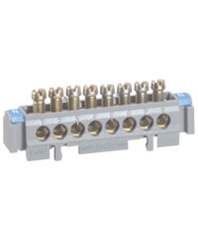 Колодка клеммная Legrand 004825 в Пскове Клеммные колодки Pintop.ru